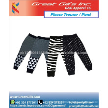 Make your own fashion trouser any design printing fleece training pant jogger for gym sports